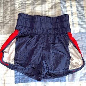 FP Movement The Way Home Shorts - Americana